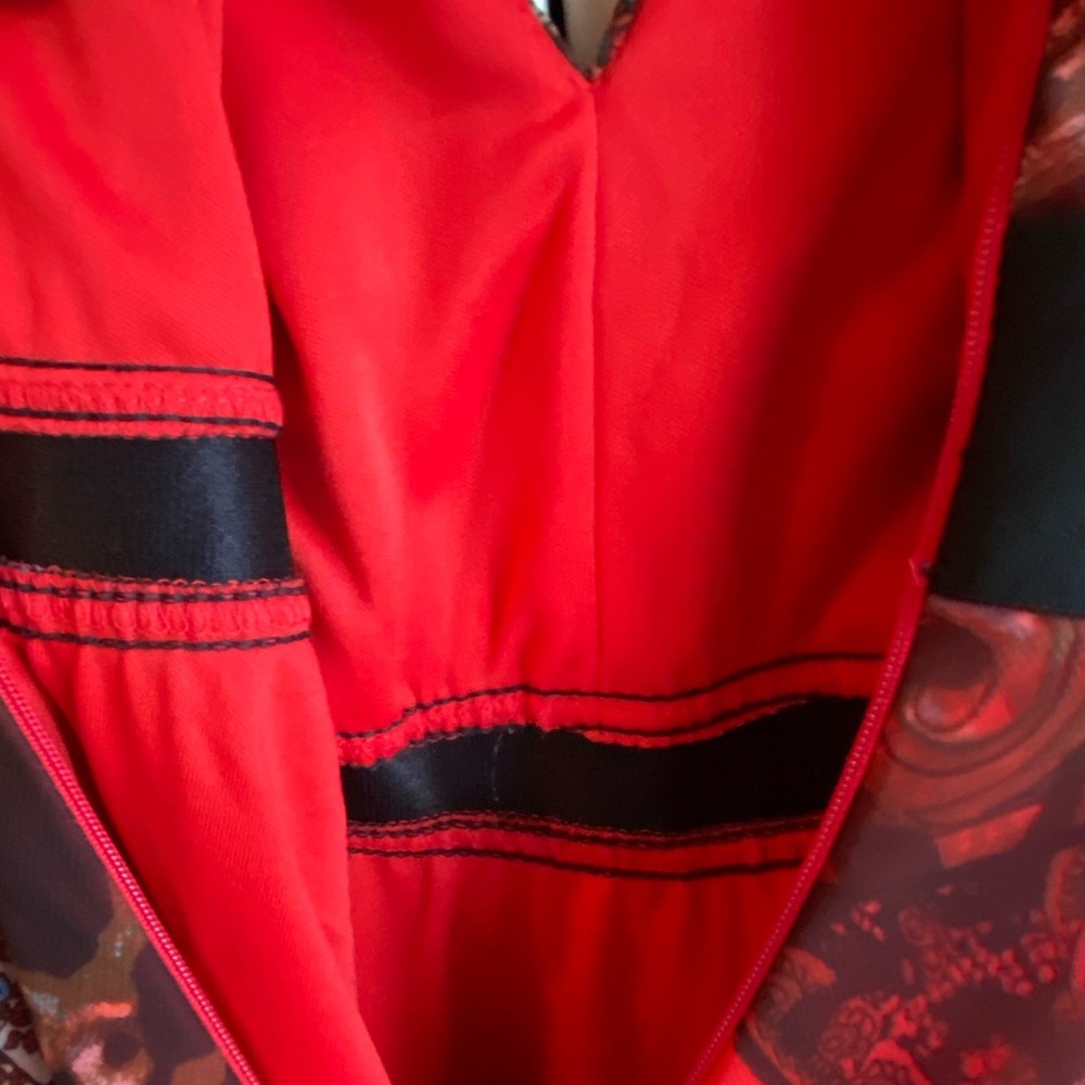 ❤️On-Trend FW2026❤️
La Diosa—Red, Leopard, Adjustable Strap, Maxi, Chiffon/Sheer - Picture 6 of 11